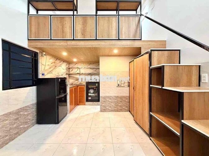 TRỐNG LẠI 1P DUPLEX FULL NỘI THẤT NGAY TÔ KÝ