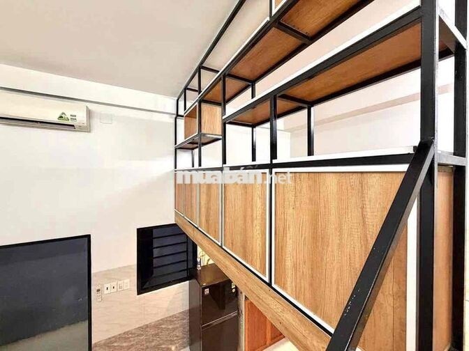 TRỐNG LẠI 1P DUPLEX FULL NỘI THẤT NGAY TÔ KÝ