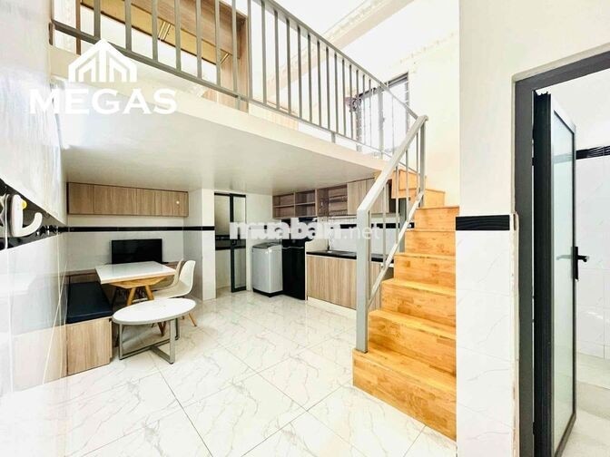 📌 Duplex Full Nội Thất _ Máy Giặt Riêng ngay Tô Ký _ Cvpm Quang Trung