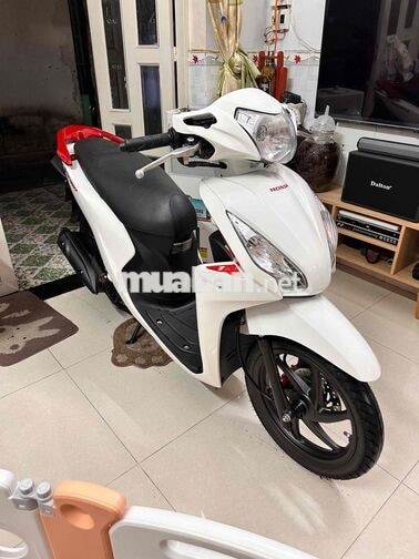 Honda Vision 2015 Trắng Bản đặt biệt