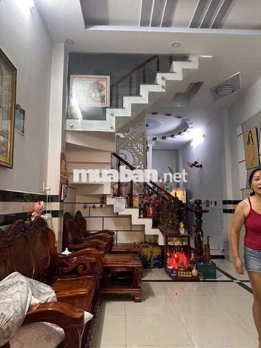 Cho thuê nhà hẻm 98 Lê Cơ. phường An Lạc. Bình