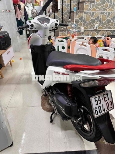 Honda Vision 2015 Trắng Bản đặt biệt