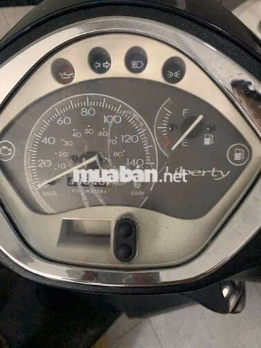 Piaggio Liberty Đen 43848 km