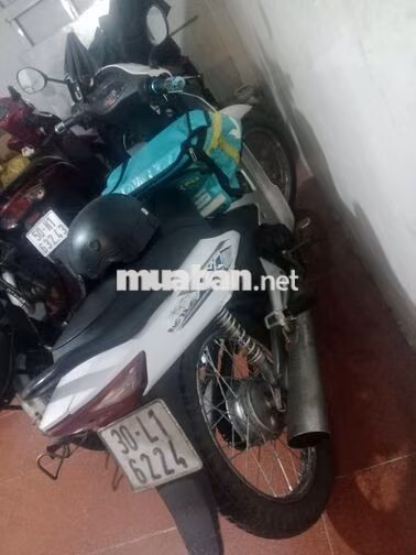 Honda Wave 2010 Trắng