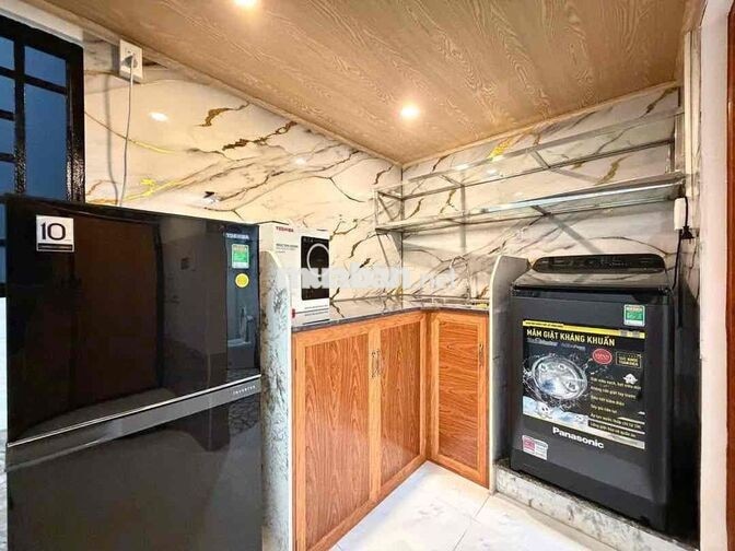 TRỐNG LẠI 1P DUPLEX FULL NỘI THẤT NGAY TÔ KÝ