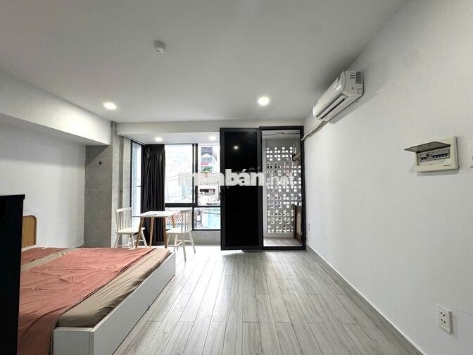STUDIO FULL NỘI THẤT CỬA SỔ,NGAY NGUYỄN VĂN LƯỢNG,CUỐI DƯƠNG QUẢNG HÀM