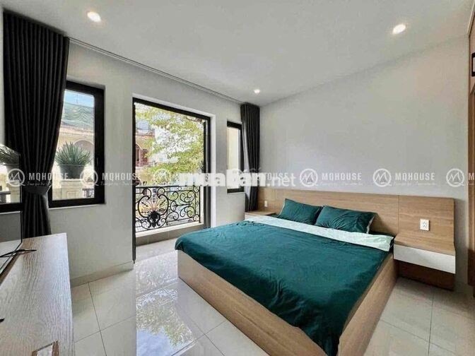 🎉 Studio Ban Công Riêng _ Nội Thất Đầy Đủ tại Tô Ký - Cvpm Quang Trung