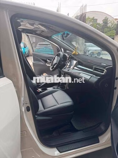 Toyota Innova G tháng 11 2018 Trắng 140.000km