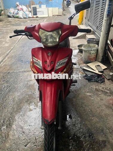 Yamaha Taurus Đỏ đen Nhật máy êm điện đèn đầu đủ