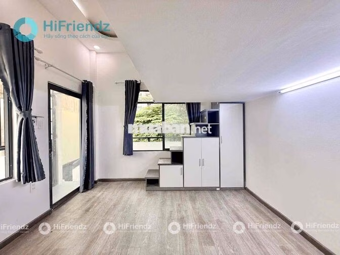 🔥 DUPLEX BAN CÔNG - 35M2 - FULL NT – MÁY GIẶT RIÊNG NGAY PHAN ĐĂNG LƯU