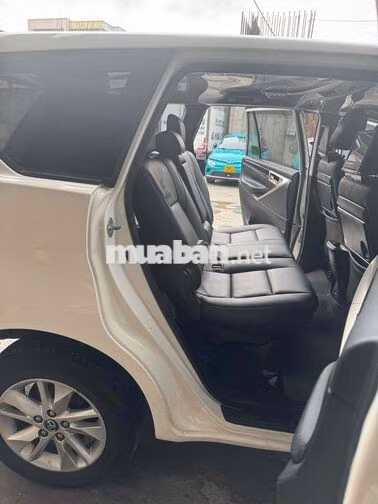 Toyota Innova G tháng 11 2018 Trắng 140.000km