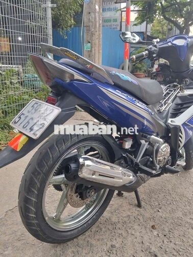 Yamaha Exciter 2013 Xanh trắng 82209 km