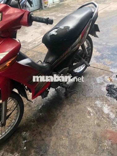 Yamaha Taurus Đỏ đen Nhật máy êm điện đèn đầu đủ