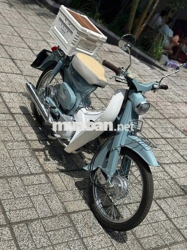 Honda Cub Xanh xám