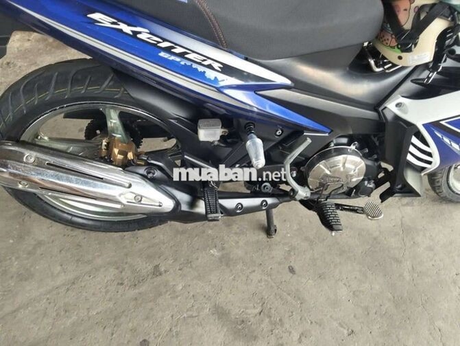 Yamaha Exciter 2013 Xanh trắng 82209 km