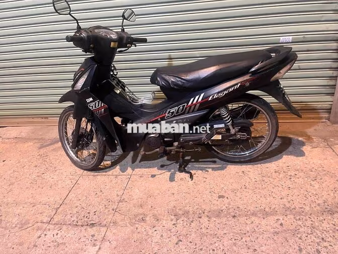 SYM Elegant 50 2019 Đen 254703 km