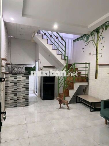 CHO THUÊ NHÀ NGUYÊN CĂN NGUYỄN PHÚC CHU 4X10, 1 GÁC, 1PN, 6TR

