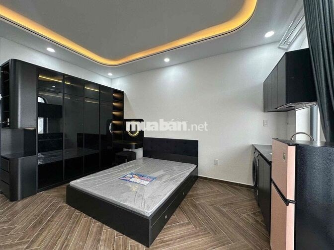 CĂN HỘ FULL NỘI THẤT - THUẬN TIỆN DI CHUYỂN - CÓ THANG MÁY