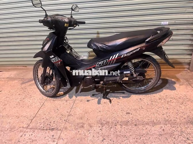 SYM Elegant 50 2019 Đen 254703 km