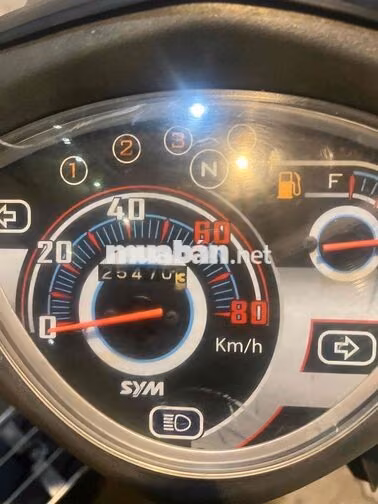 SYM Elegant 50 2019 Đen 254703 km