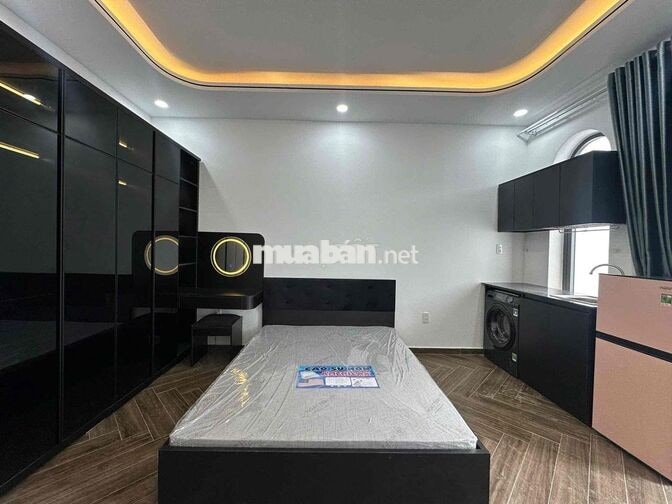 CĂN HỘ FULL NỘI THẤT - THUẬN TIỆN DI CHUYỂN - CÓ THANG MÁY