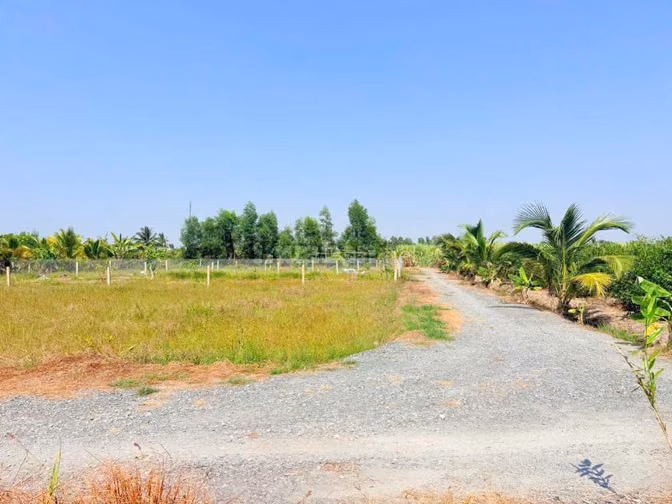 Đất nền siêu đẹp sổ hồng riêng ngân hàng hổ trợ cho vay, giá 450 triệu