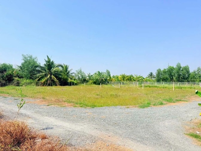 Đất nền siêu đẹp sổ hồng riêng ngân hàng hổ trợ cho vay, giá 450 triệu