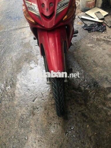Yamaha Taurus Đỏ đen Nhật máy êm điện đèn đầu đủ