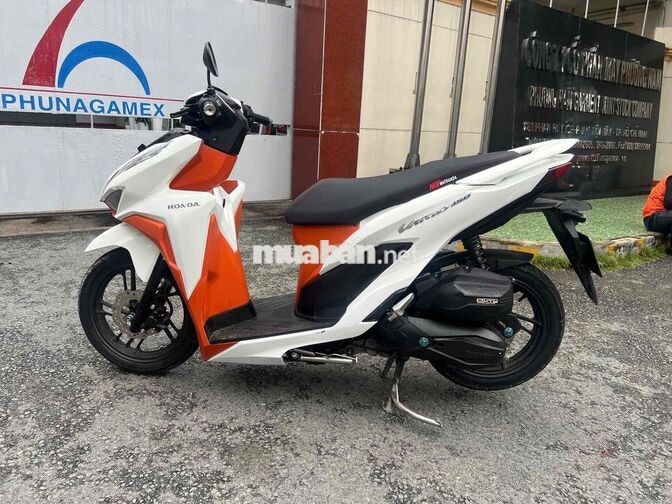 Honda Vario 150 2019 Trắng cam