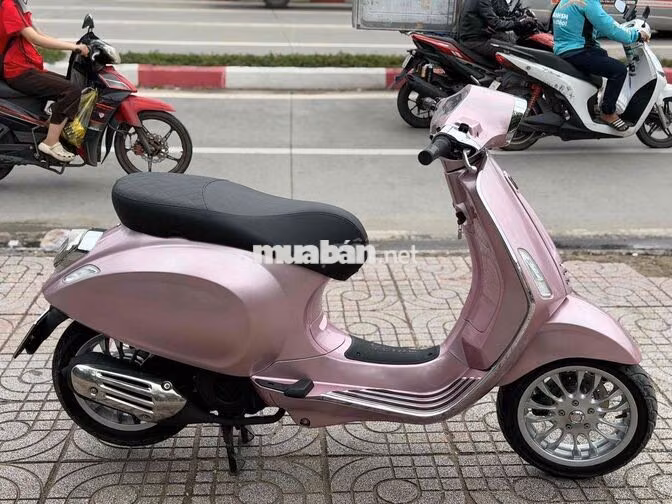 Piaggio Vespa Sprint 125cc Iget Abs Hồng TFT