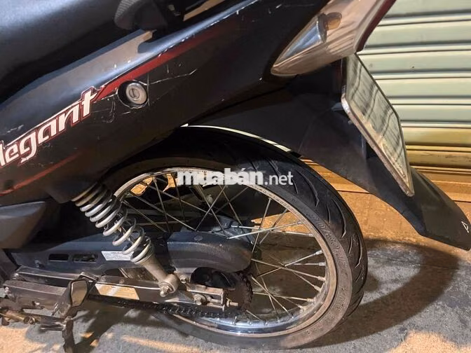 SYM Elegant 50 2019 Đen 254703 km