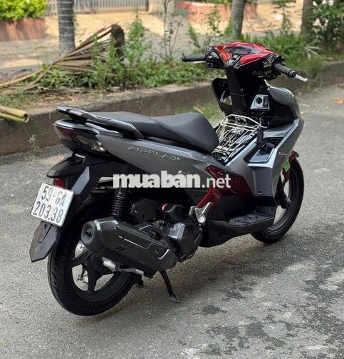Honda Air Blade 125 2024 4val Đỏ bạc đen bstp