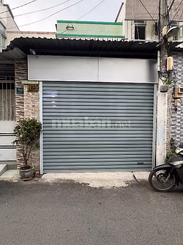 ✨Nhà 1 lầu DT:4x26m, hẻm xe hơi 6m sát Mặt tiền Lê Đức Thọ, P15