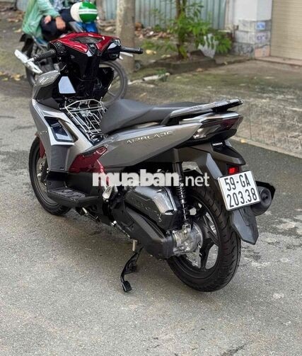 Honda Air Blade 125 2024 4val Đỏ bạc đen bstp