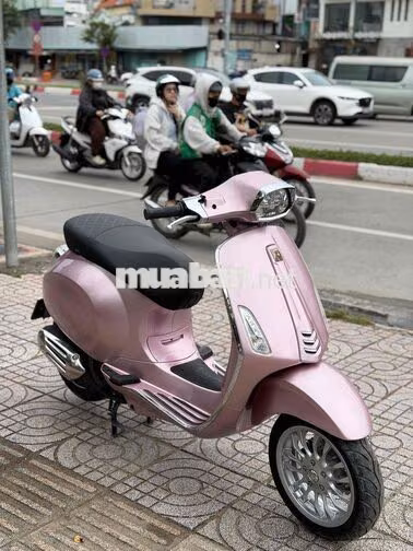 Piaggio Vespa Sprint 125cc Iget Abs Hồng TFT