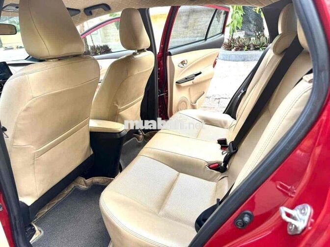 Toyota Yaris 2018 Thái Lan Đỏ 5 chỗ