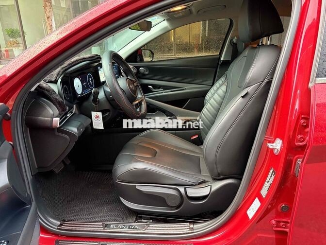 Hyundai Elantra 2024 Đỏ 11000 km