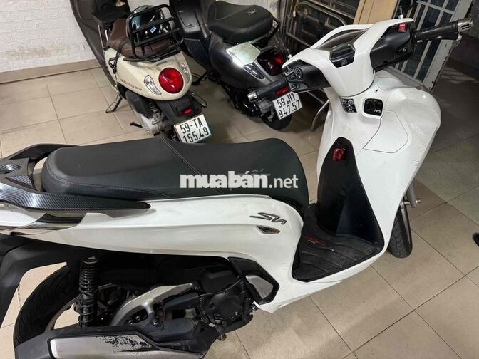 Honda SH 350i 2021 Trắng 23000 km