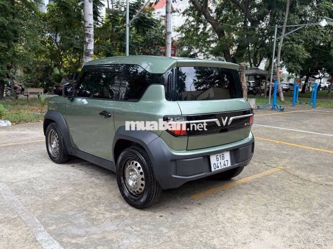 VinFast VF3 2025 Xanh lá Ghế da