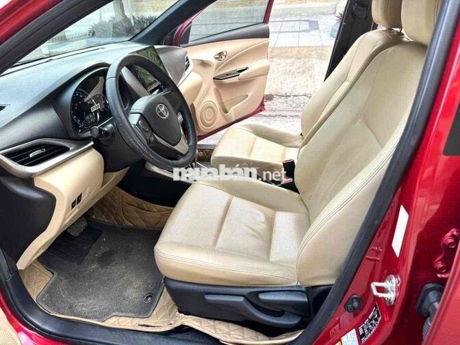 Toyota Yaris 2018 Thái Lan Đỏ 5 chỗ