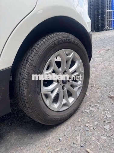 Ford EcoSport Titanium 2016 Tự động Trắng