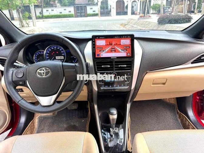 Toyota Yaris 2018 Thái Lan Đỏ 5 chỗ