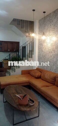cho thuê nhà trệt hai lầu full nội thất hẻm 489 huỳnh văn bánh