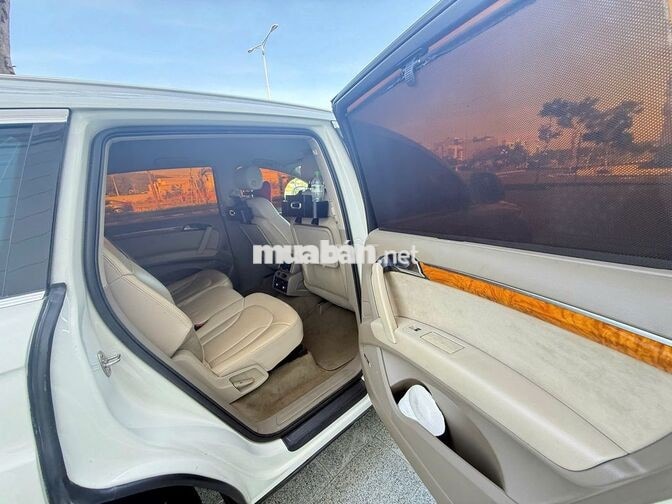 Audi Q7 2009 Trắng 7 chỗ Đức 91.000 km