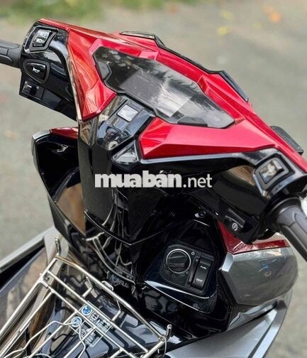 Honda Air Blade 125 2024 4val Đỏ bạc đen bstp