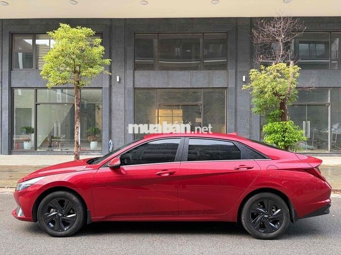 Hyundai Elantra 2024 Đỏ 11000 km