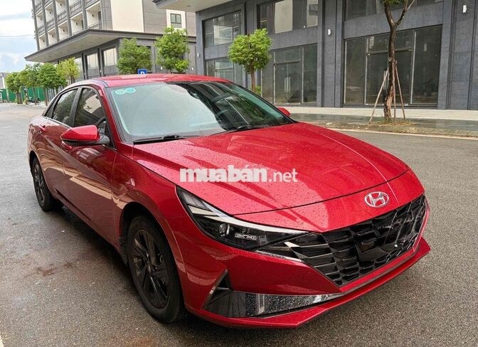 Hyundai Elantra 2024 Đỏ 11000 km