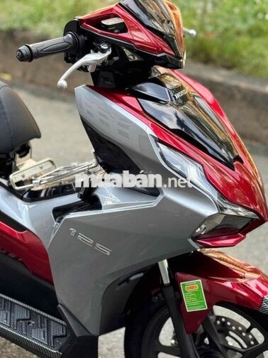 Honda Air Blade 125 2024 4val Đỏ bạc đen bstp