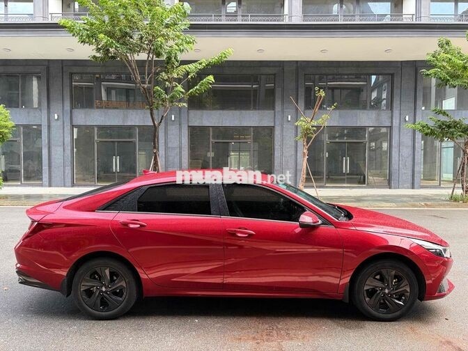Hyundai Elantra 2024 Đỏ 11000 km