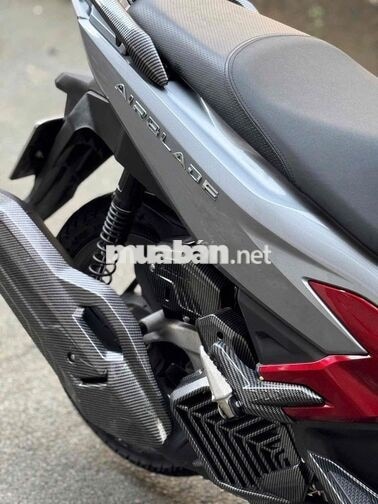 Honda Air Blade 125 2024 4val Đỏ bạc đen bstp